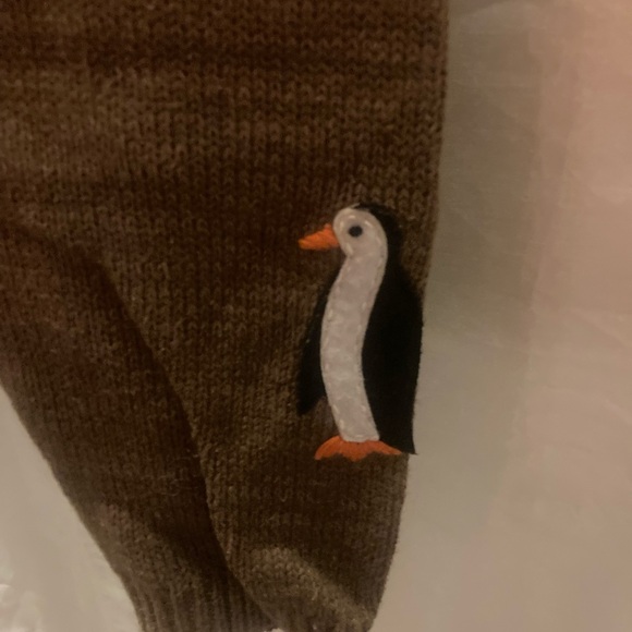 Tiara Brown Knit Sweater - Picture 2 of 7